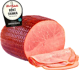 Bror Jakobs rökta skinka ca 10g