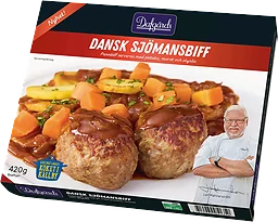 Dansk sjömansbiff 420g Dafgårds