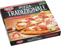 Pizza Tradizionale Pancetta delicata 390g Dr. Oetker