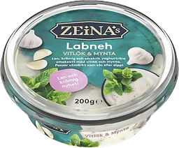 Labneh Vitlök&Mynta