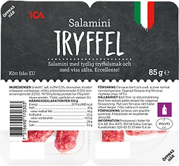 Salamini Tryffel 85g ICA