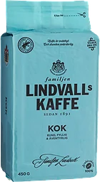 Kokkaffe 450g Lindvalls