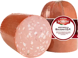 Mortadella Bologna i skivor ca 14g Bonvini