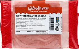 Herrgårdskinka Kokt Skivad