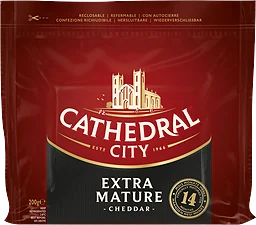Cheddar Extra Mature 14 Månader