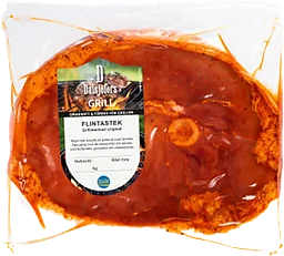 Flintastek marinerad ca 900g Dalsjöfors Kött