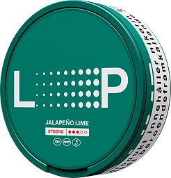 Jalapeno Lime Strong Tobaksfritt Snus