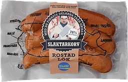 Slaktarkorv Rostad lök
