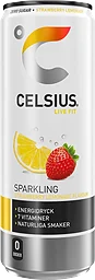 Energidryck Strawberry Lemonade Celsius