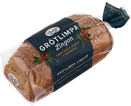 Grötlimpa Lingon 600g Dahls Bageri
