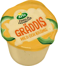 Familjefavoriter Gräddis ost mild ca 1kg Arla®