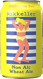 Alkoholfri öl Drink'in the Sun 0.3%