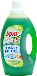 Flytande Tvättmedel Color 1,5l SPAR