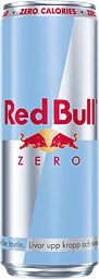 Red Bull Zero Energidryck Burk