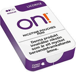 On! Lakrits 3 mg 6.4g