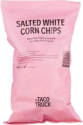 Chips Salted White Corn 185g El Taco Truck