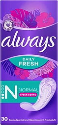 Trosskydd Normal Fresh Scent 30-p Always