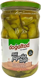 Paprika Inlagd Mild 580g Dogaltad