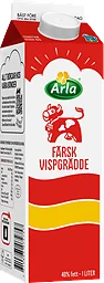 Vispgrädde Färsk