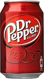 Läsk 330ml Dr Pepper