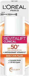 Ansiktskräm Revitalift Clinical Daily Moisturizing Fluid SPF50+ 50ml Loreal Paris