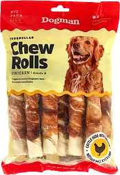 Tuggrullar Kyckling Hundgodis 10-pack