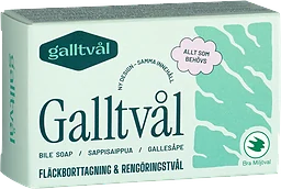Galltvål Fast 100g Galltvål