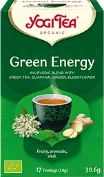 Te Grönt Green energy 17-p KRAV Yogi Tea