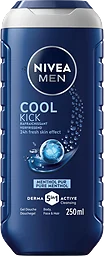 Duschgel Cool Kick Shower Gel 250 ml Nivea