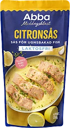 Citronsås Laktosfri 250g Middagsklart Abba