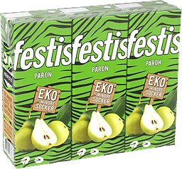 Fruktdryck Päron Ekologisk 20cl Festis