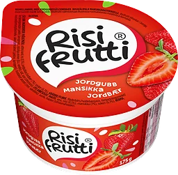 Risifrutti Jordgubb