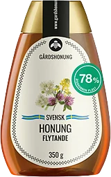 Honung flytande 350g Gårdshonung