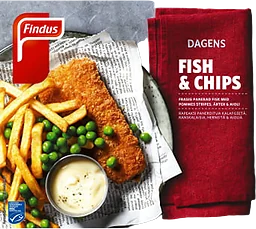 Fish & Chip 340g Findus