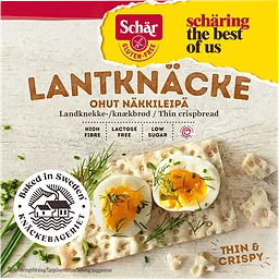 Lantknäcke tunt glutenfri 230g Schär
