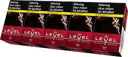 Level Red 100s 10-pack
