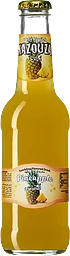 Dryck kolsyr Ananas 275ml Kazouza
