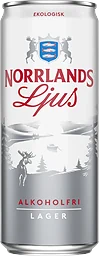 Öl Ljus Alkoholfri Ekologisk 33cl Norrlands Guld
