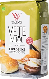 Vetemjöl Siktat Eko 2kg Wapnö