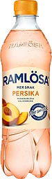 Kolsyrat Vatten Mer Smak Persika 50cl Ramlösa