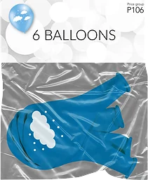 Ballong moln Happy Party