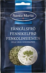 Fänkålsfrön Hela 13g Santa Maria