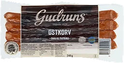 Ostkorv Chili & Paprika Alspånsrökt 68% 4-p 240g Gudruns