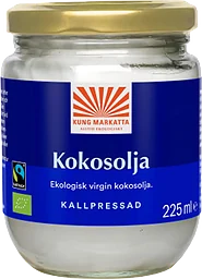Kokosolja 225ml KRAV Kung markatta