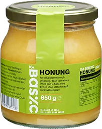 Honung 650g ICA Basic