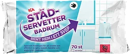 Städservetter Badrum 70p Miljömärkt ICA