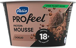 Choklad Proteinmousse