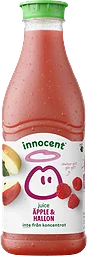Äppeljuice med hallon 900ml Innocent