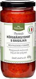 Pastasås Körsbärstomat & Basilika ICA Selection