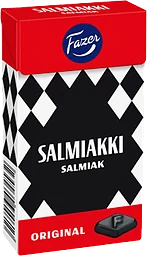 Salmiakki Pastiller 40g Fazer